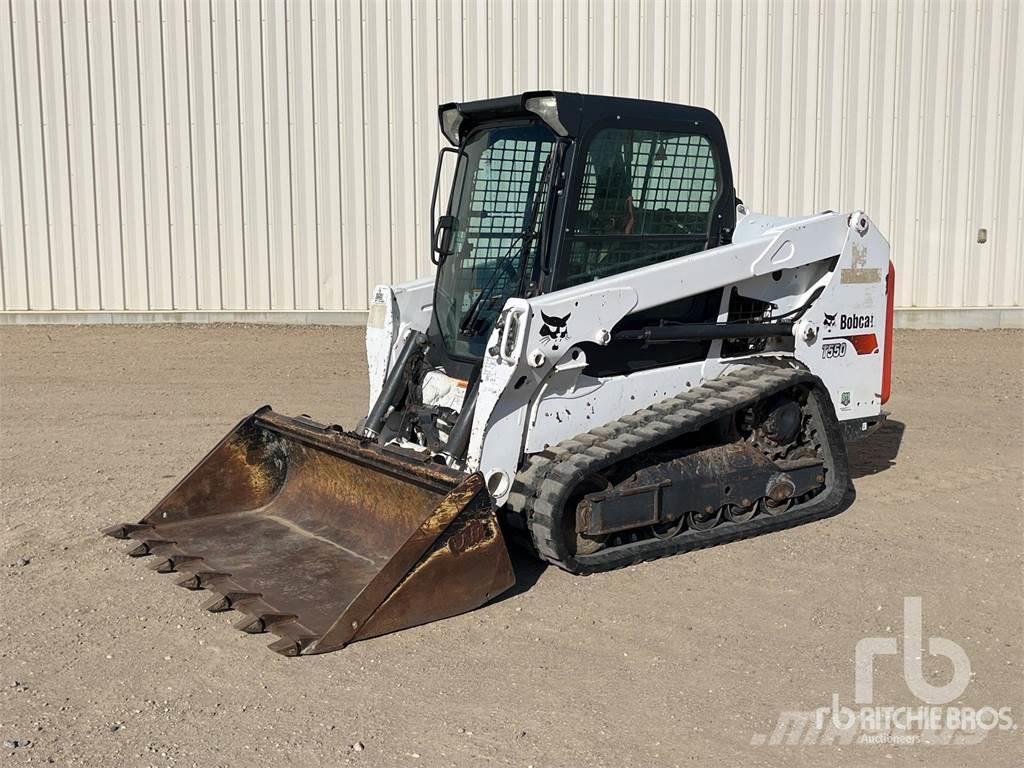 Bobcat T550 Minicargadoras