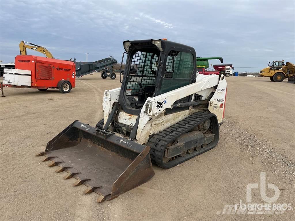 Bobcat T550 Minicargadoras