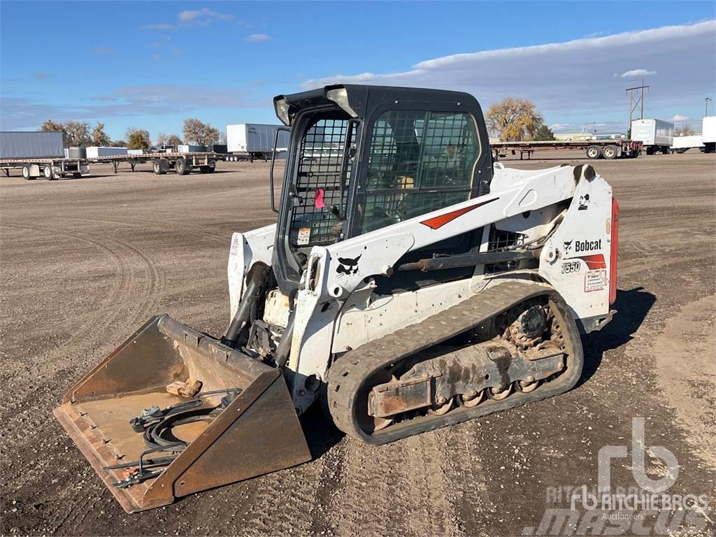 Bobcat T550 Minicargadoras