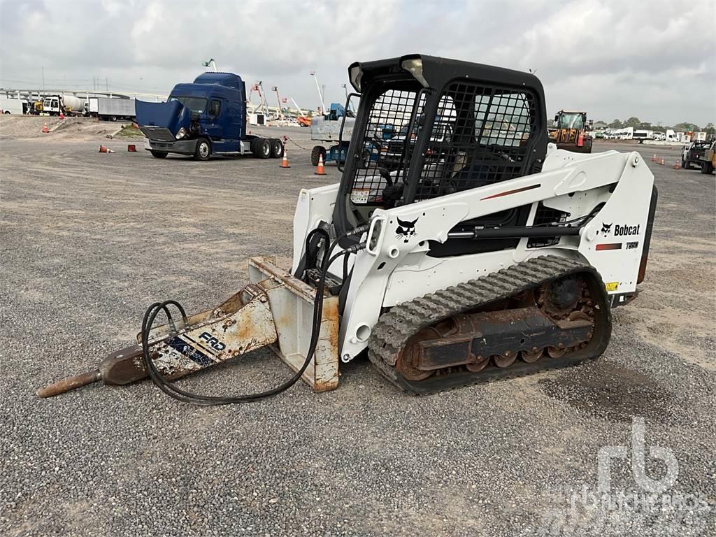 Bobcat T550 Minicargadoras