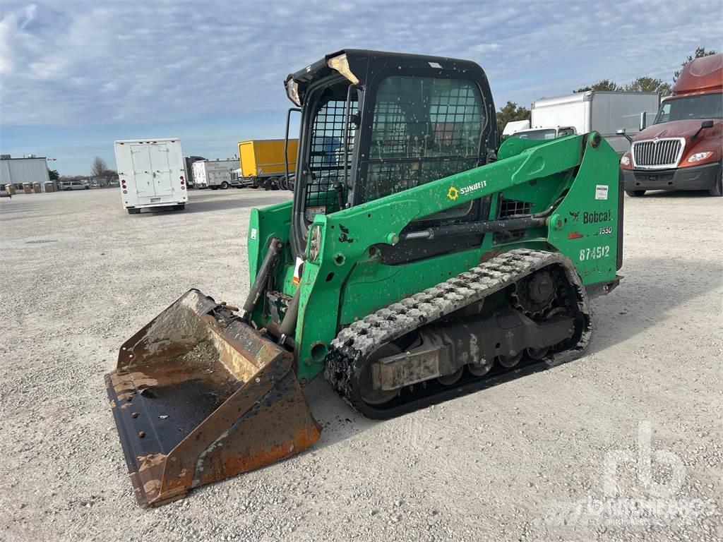 Bobcat T550 Minicargadoras