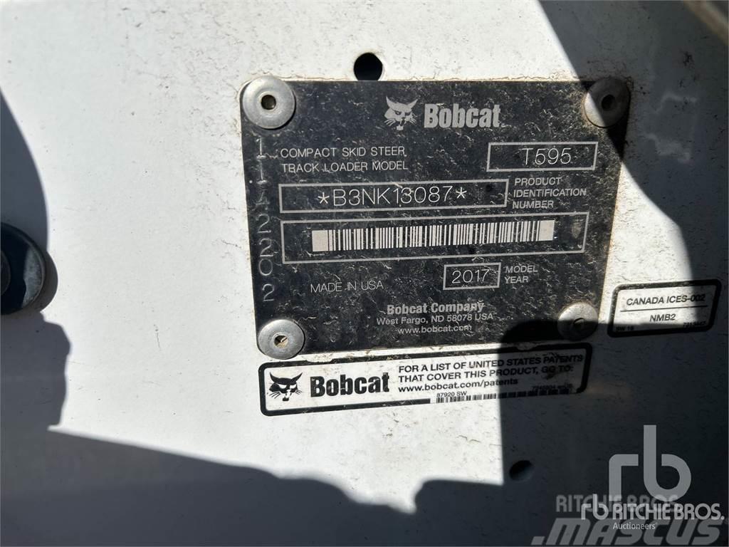 Bobcat T595 Minicargadoras