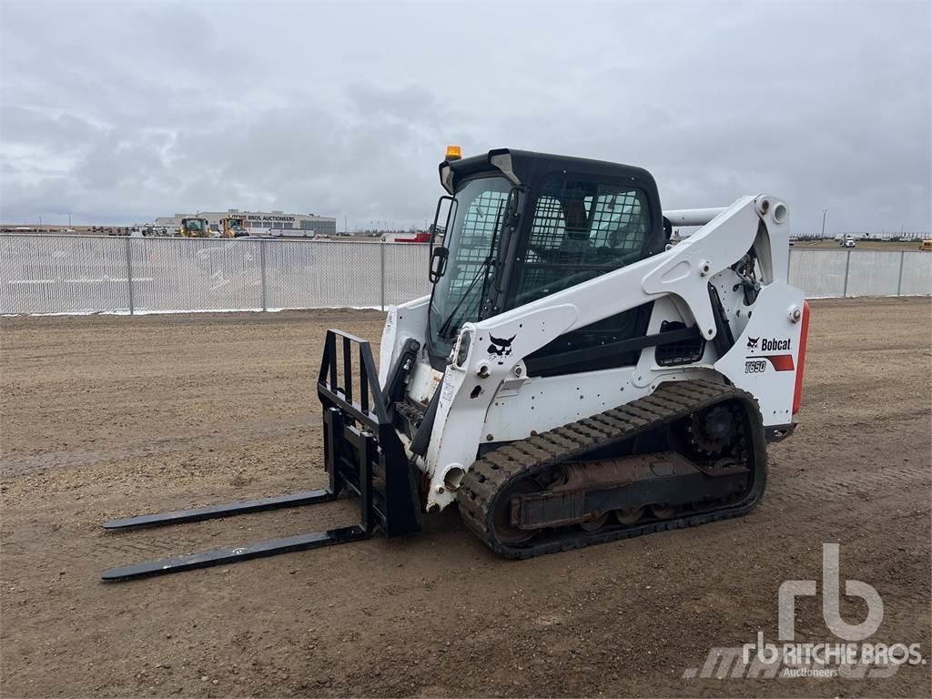 Bobcat T650 Minicargadoras