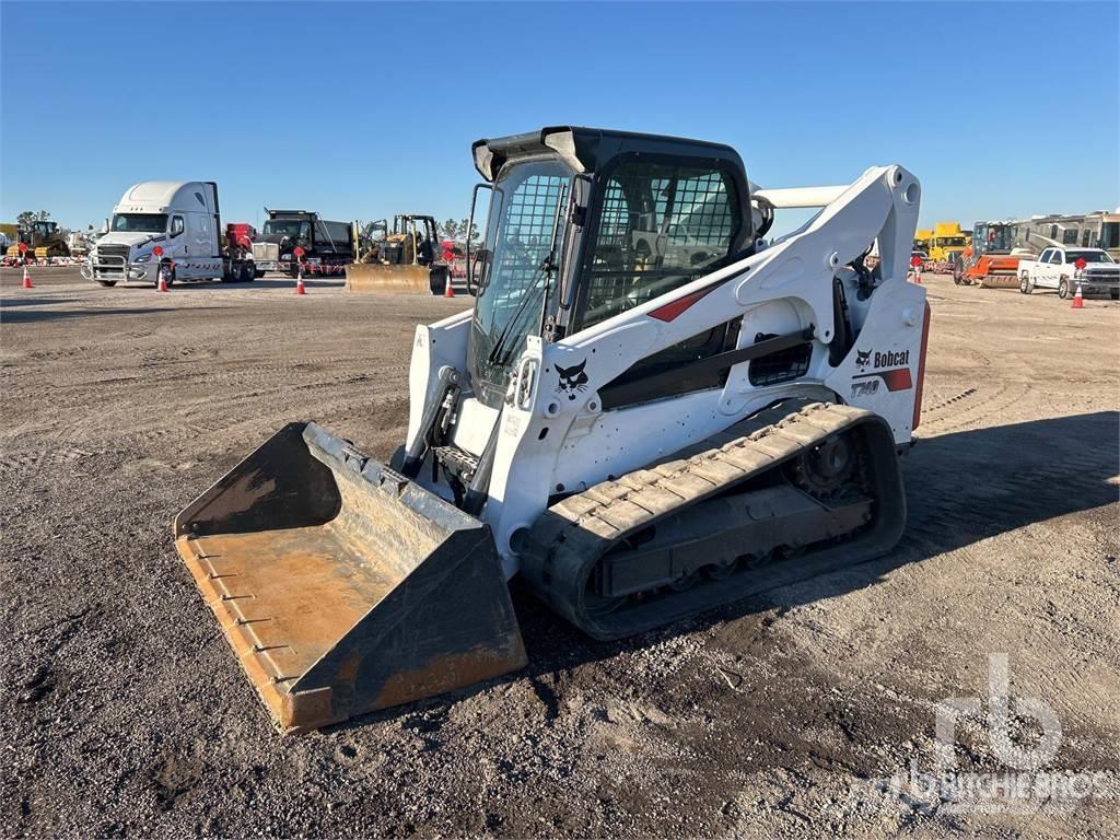 Bobcat T740 Minicargadoras