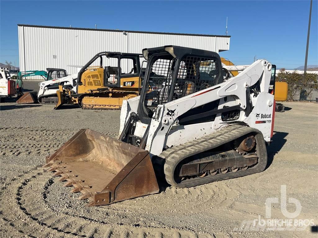 Bobcat T750 Minicargadoras