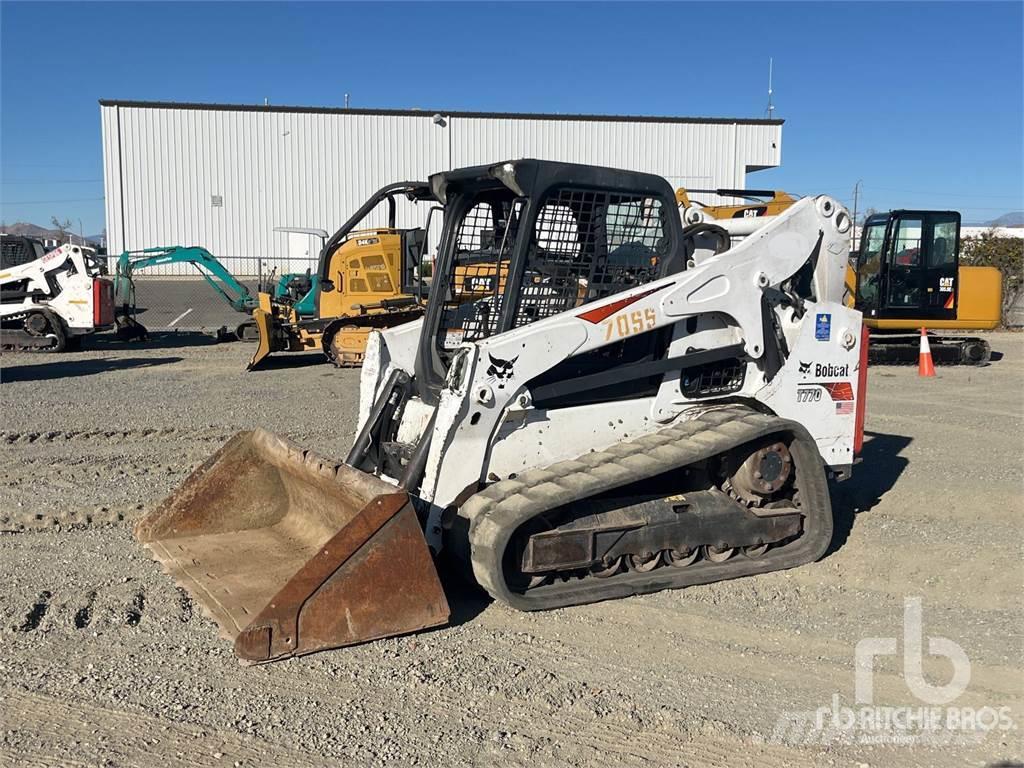 Bobcat T770 Minicargadoras