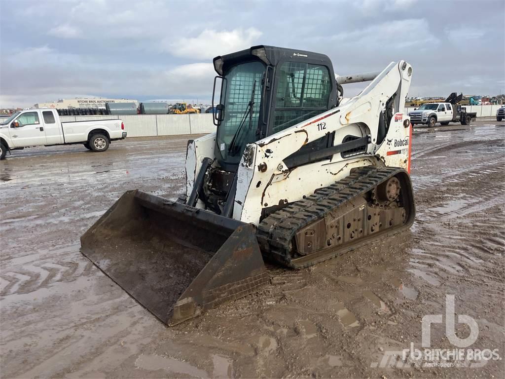 Bobcat T870 Minicargadoras