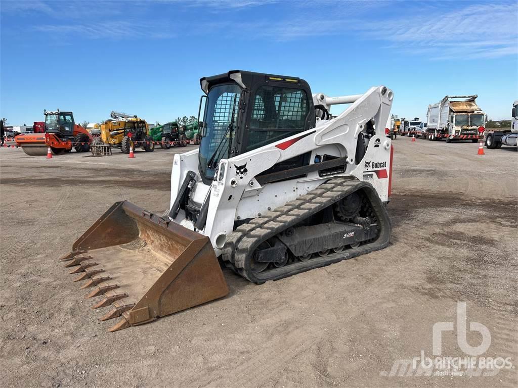 Bobcat T870 Minicargadoras