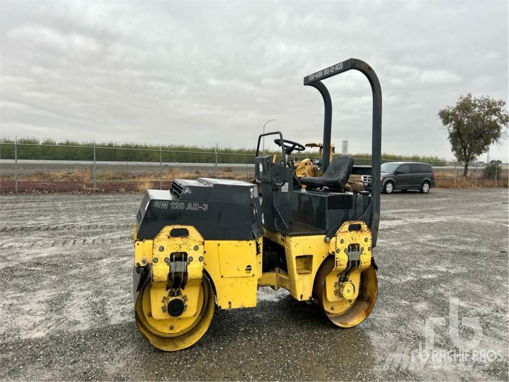 Bomag BW120 Rodillos de doble tambor