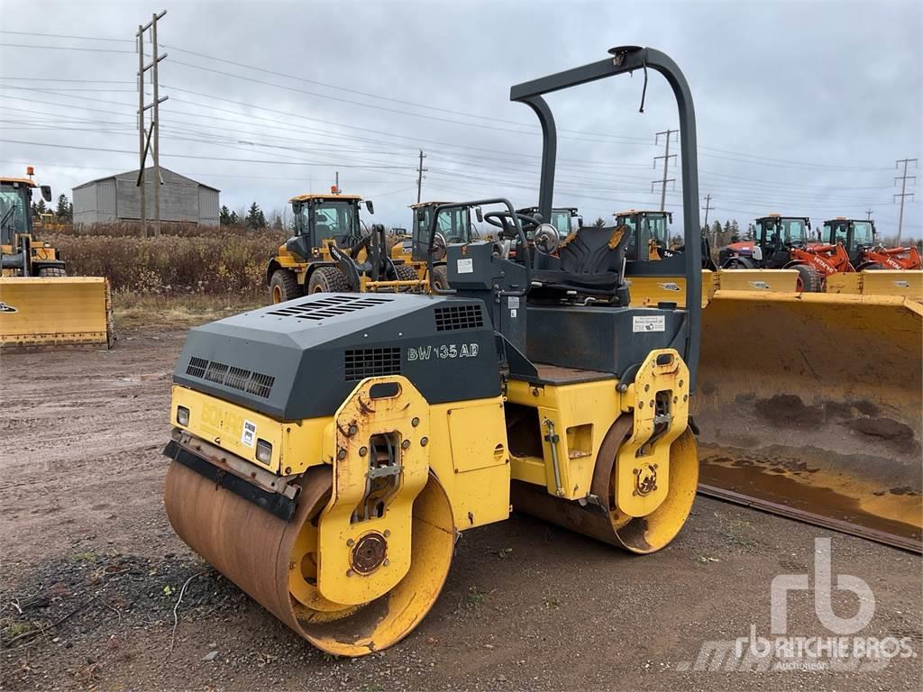 Bomag BW135AD Rodillos de doble tambor