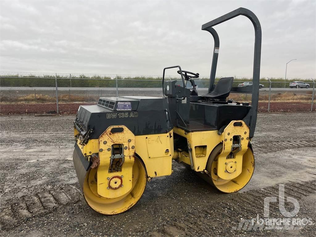 Bomag BW135AD Rodillos de doble tambor