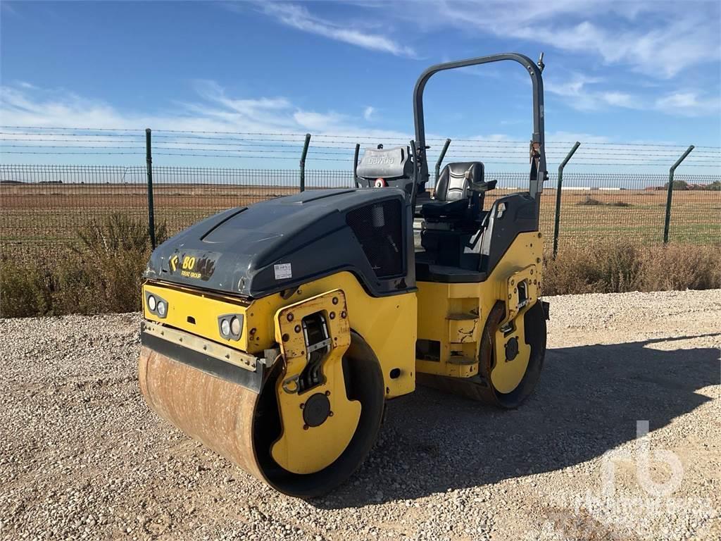 Bomag BW138AD Rodillos de doble tambor