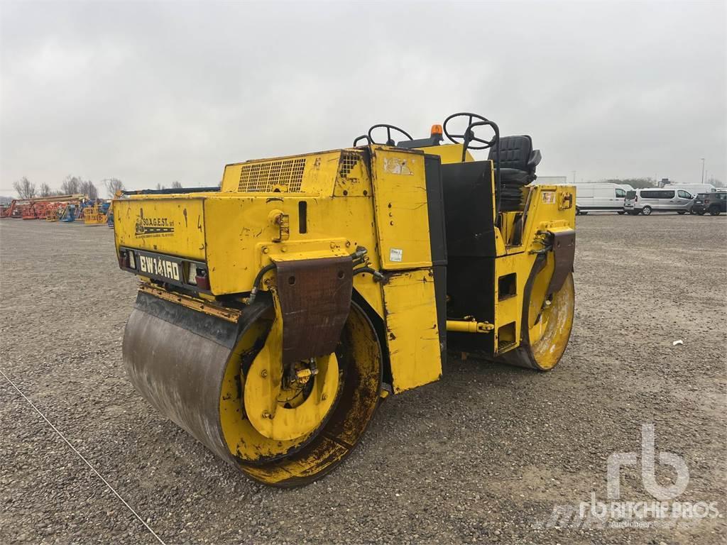 Bomag BW141AD Rodillos de doble tambor