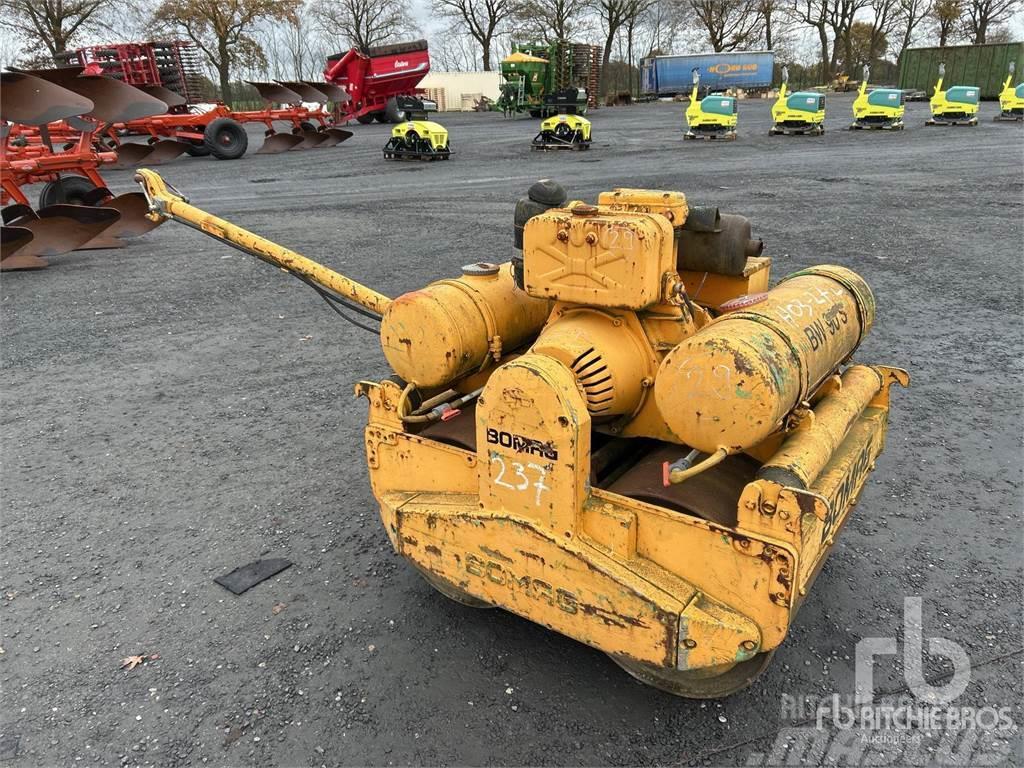 Bomag BW90 Rodillos de doble tambor