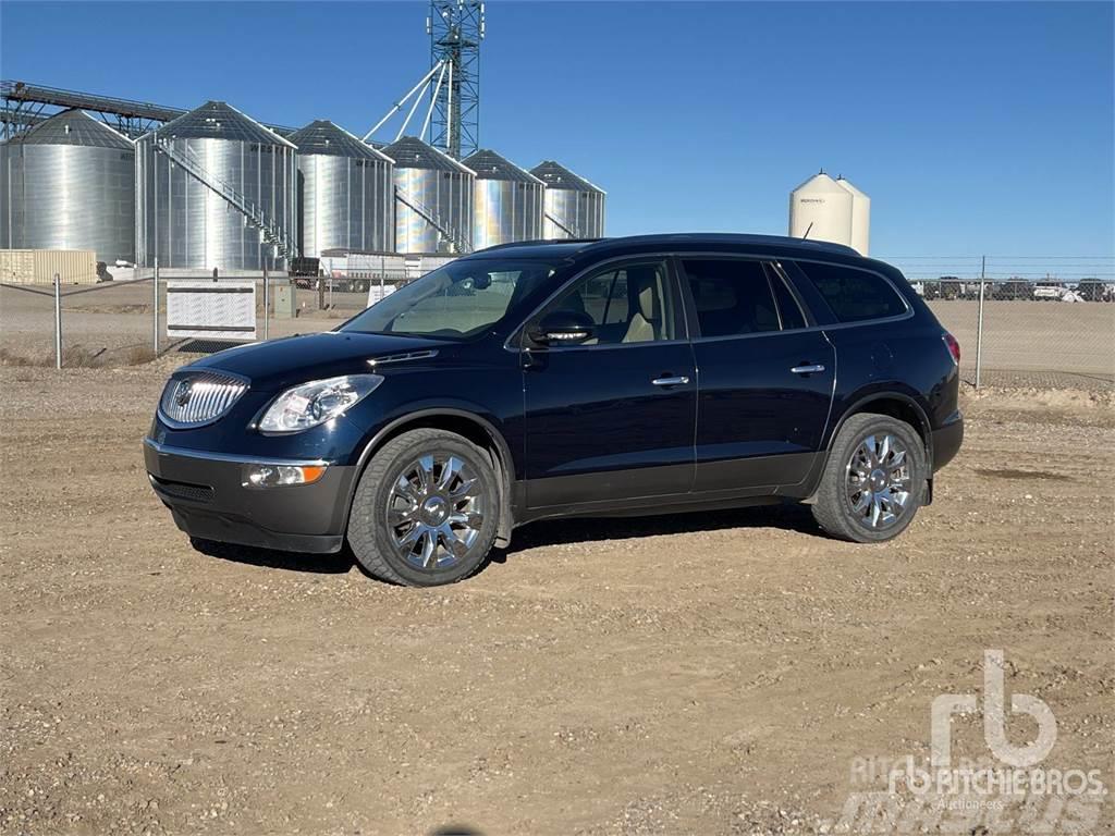 Buick ENCLAVE Caja abierta/laterales abatibles