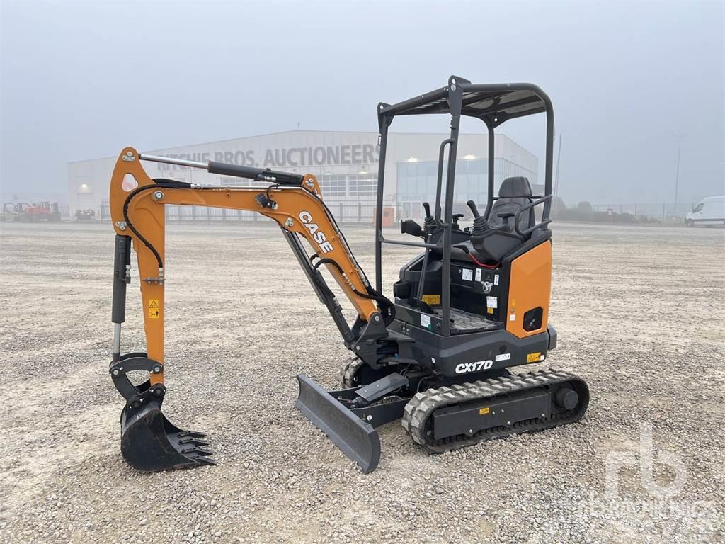 CASE CX17D Miniexcavadoras