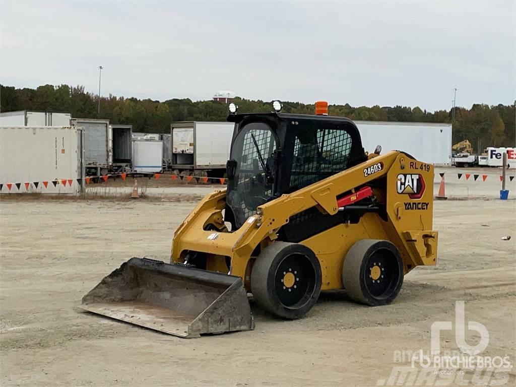 CAT 246D3 Minicargadoras