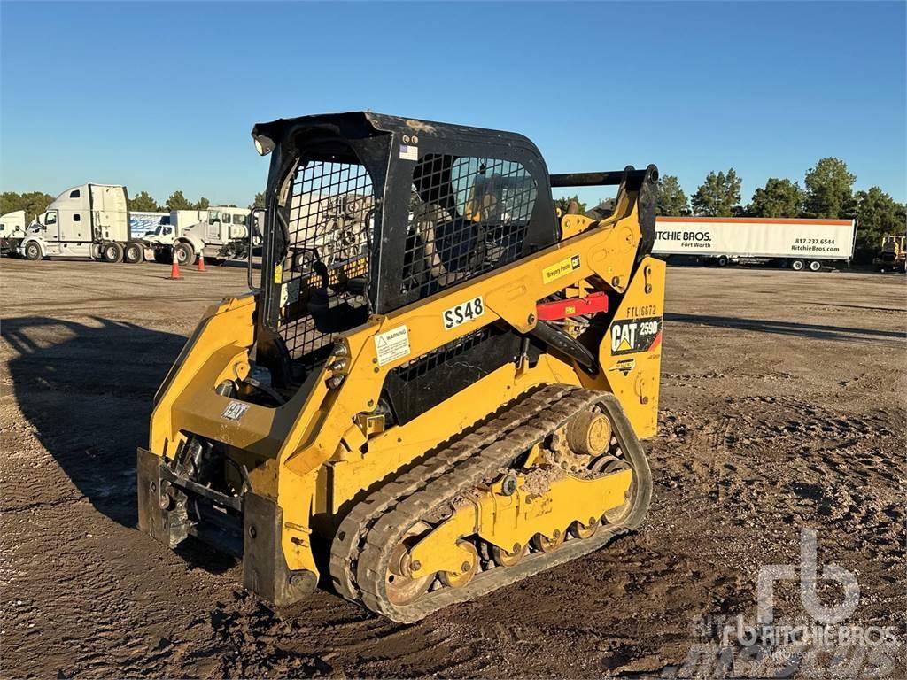 CAT 259D Minicargadoras