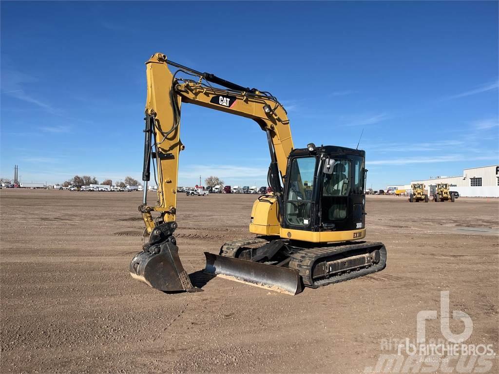 CAT 308DCR Miniexcavadoras