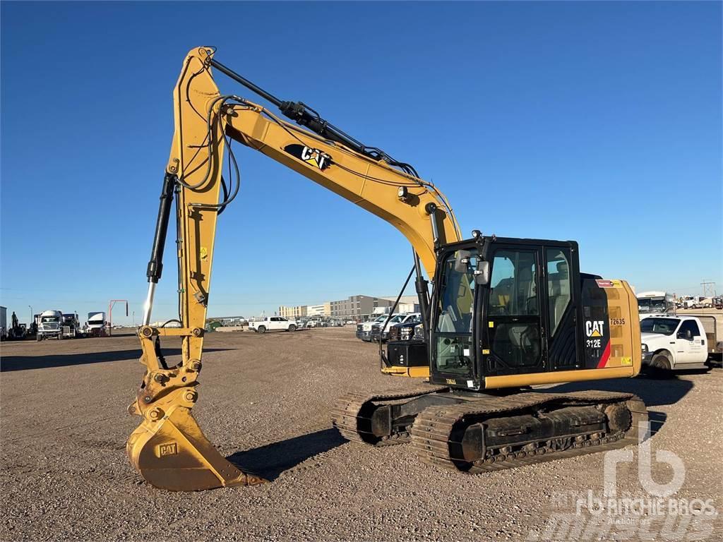 CAT 312E Excavadoras sobre orugas