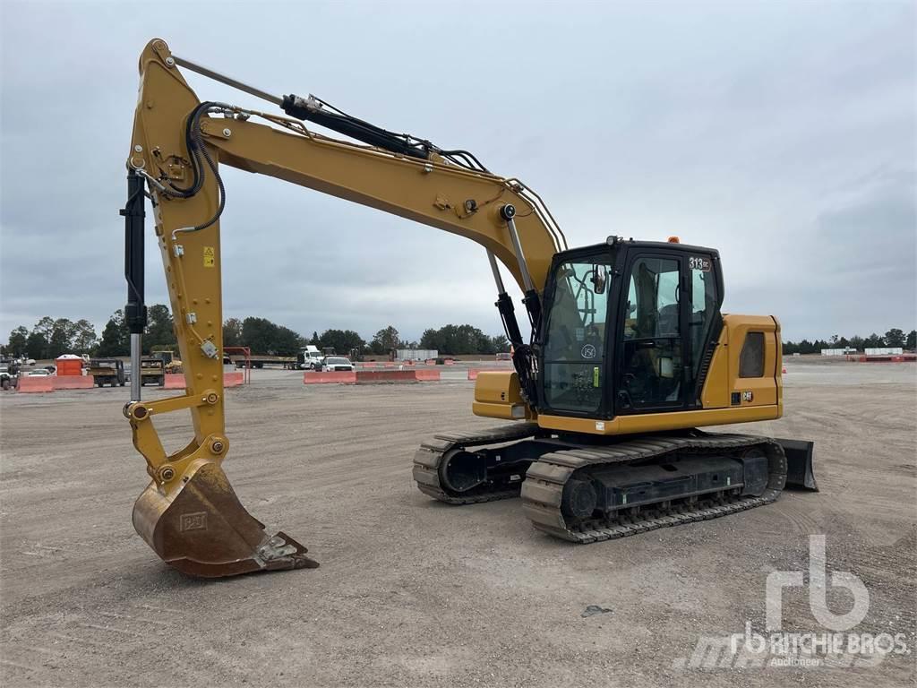 CAT 313GC Excavadoras sobre orugas