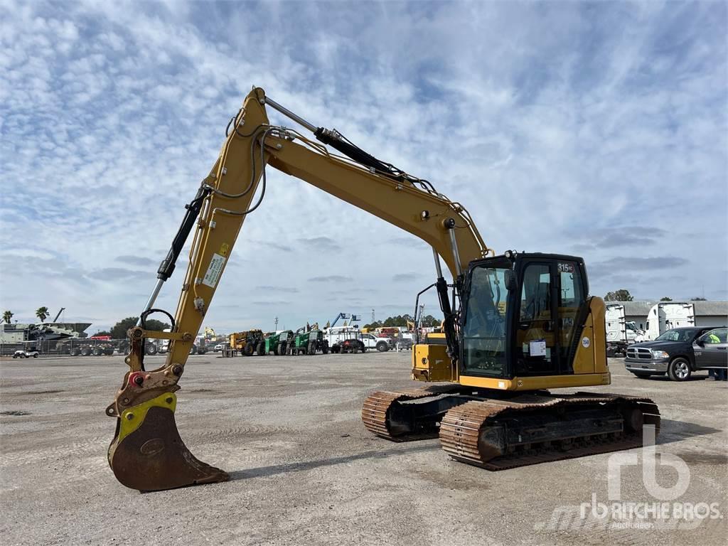 CAT 315GC Excavadoras sobre orugas