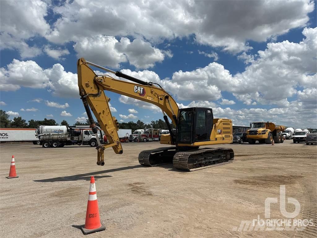 CAT 320 Excavadoras sobre orugas