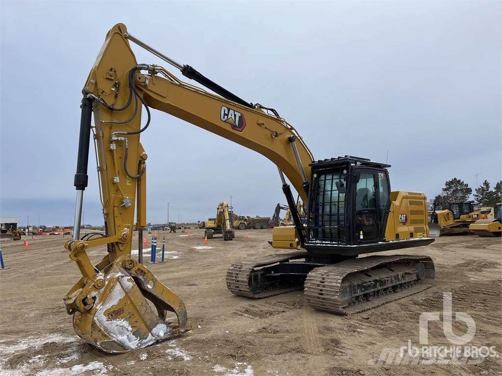 CAT 320 Excavadoras sobre orugas