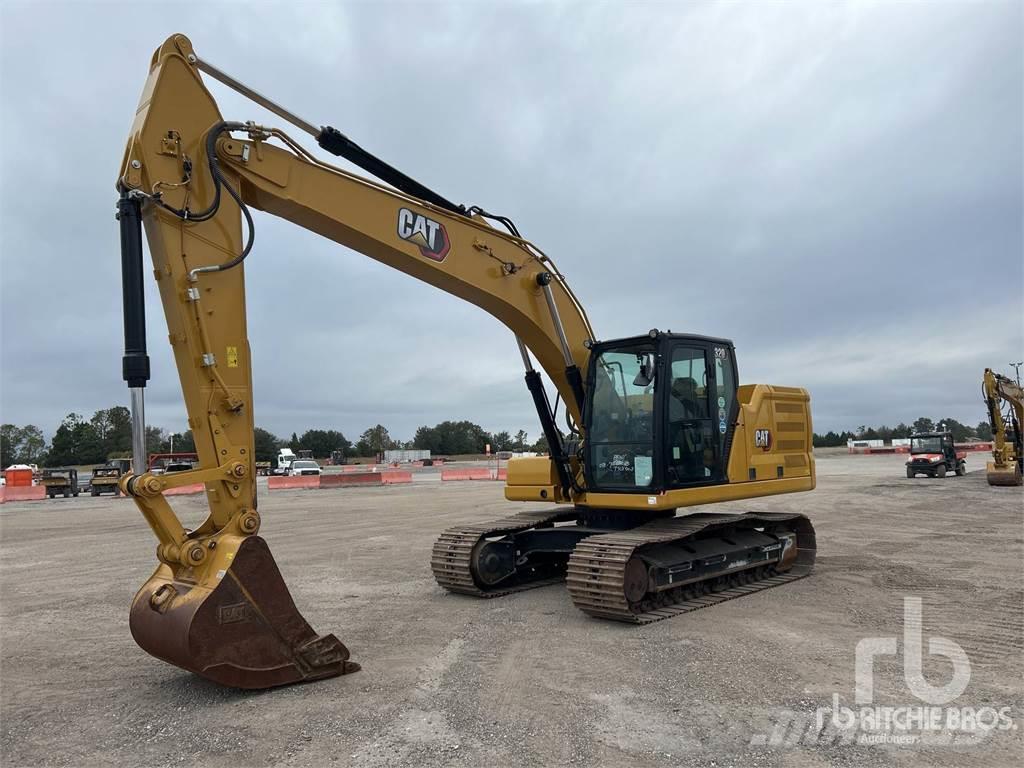 CAT 320 Excavadoras sobre orugas