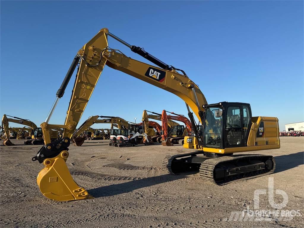 CAT 320 Excavadoras sobre orugas