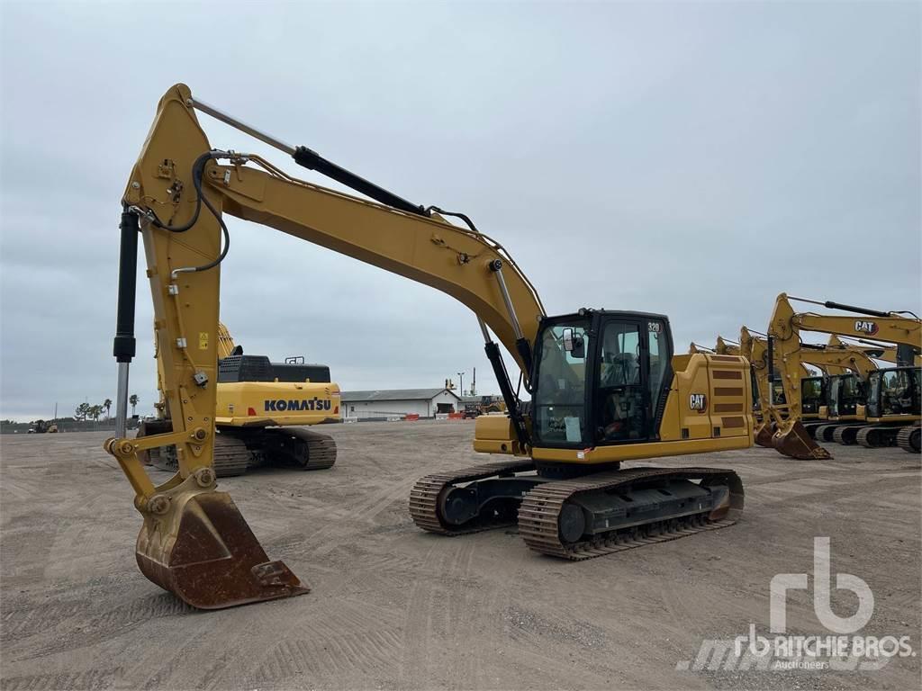 CAT 320 Excavadoras sobre orugas