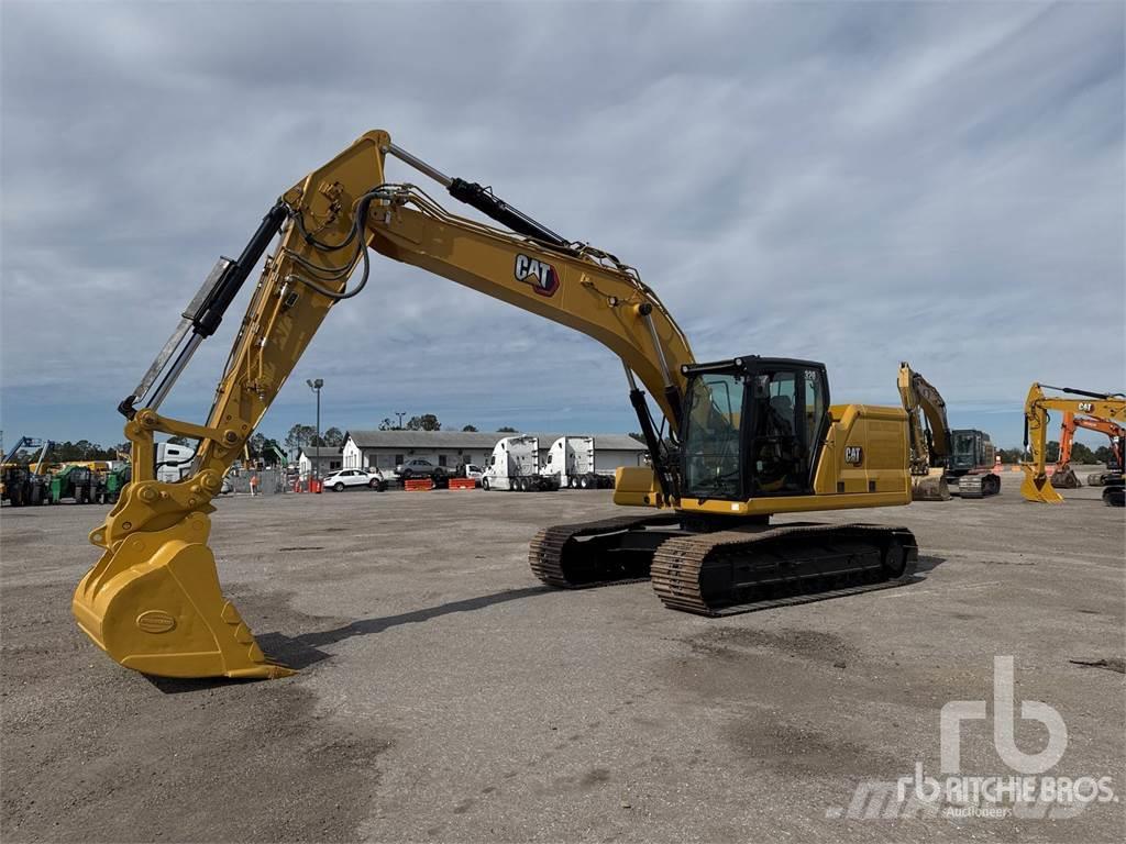 CAT 320 Excavadoras sobre orugas