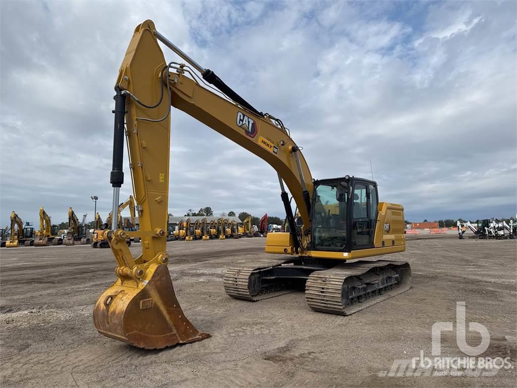 CAT 320 Excavadoras sobre orugas