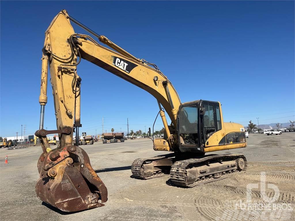 CAT 320C Excavadoras sobre orugas