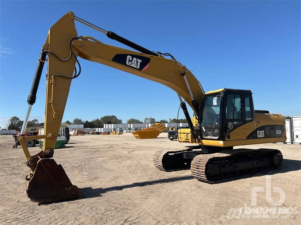 CAT 320D Excavadoras sobre orugas