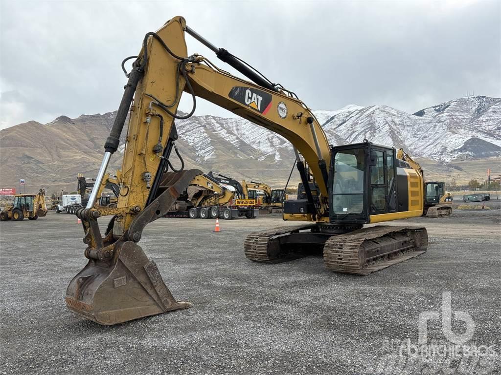 CAT 320E Excavadoras sobre orugas