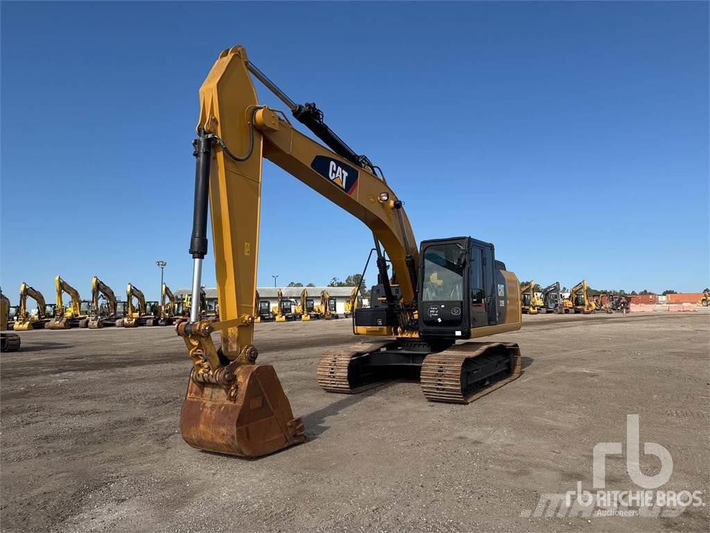 CAT 320E Excavadoras sobre orugas