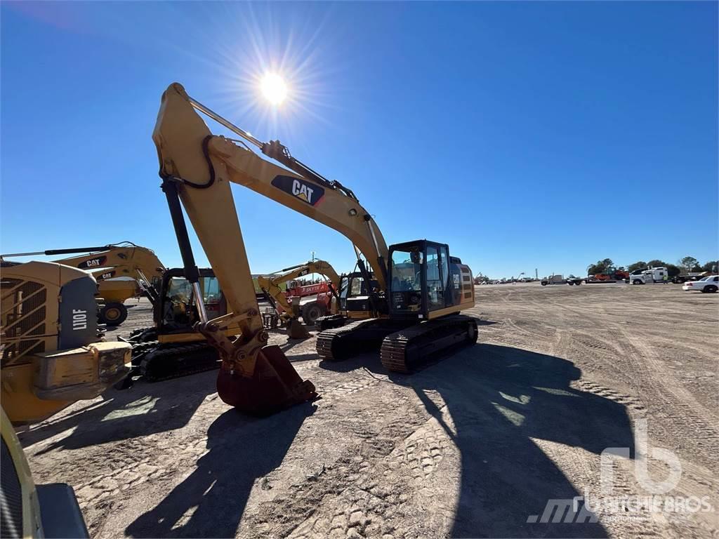 CAT 320E Excavadoras sobre orugas