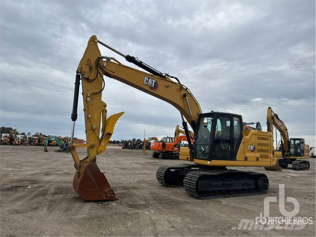 CAT 320GC Excavadoras sobre orugas