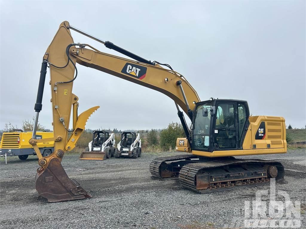 CAT 320GC Excavadoras sobre orugas