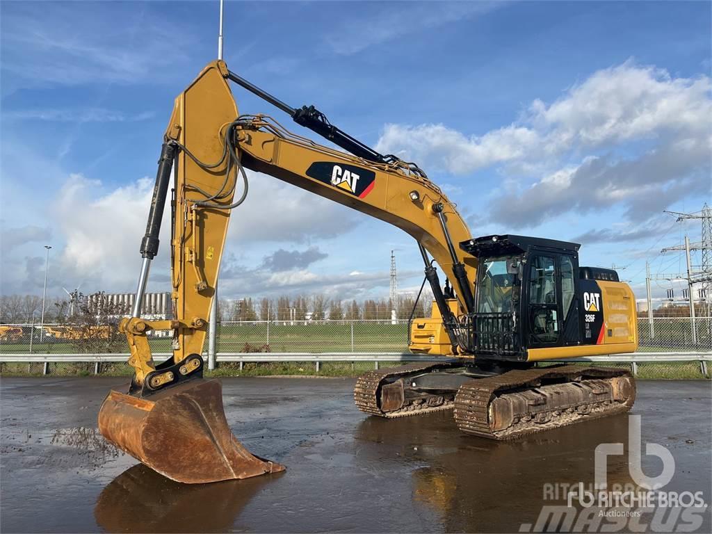 CAT 326FLN Excavadoras sobre orugas