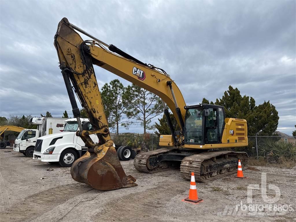 CAT 330 Excavadoras sobre orugas