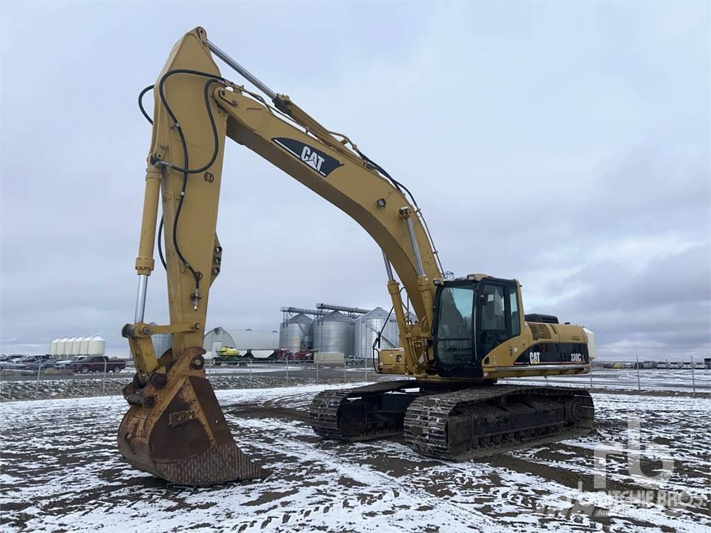 CAT 330C Excavadoras sobre orugas