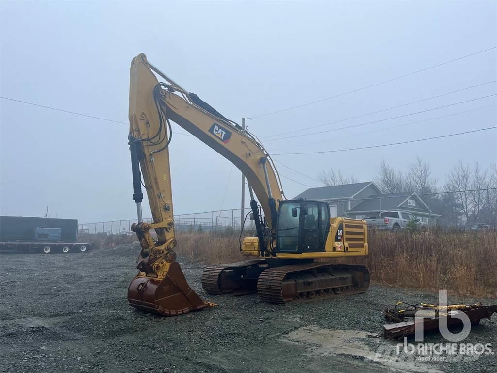 CAT 336 Excavadoras sobre orugas