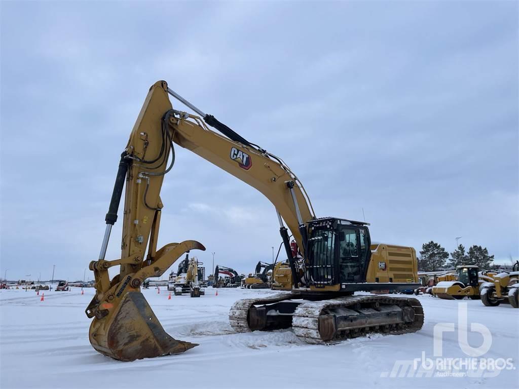 CAT 336 Excavadoras sobre orugas