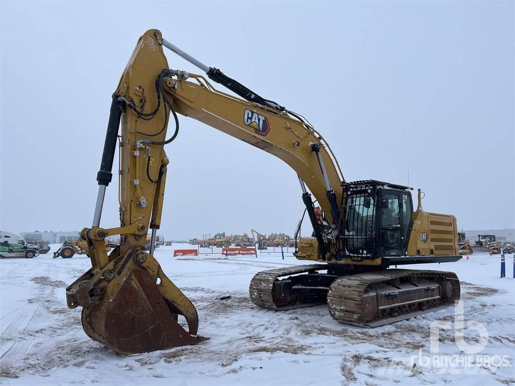 CAT 336 Excavadoras sobre orugas