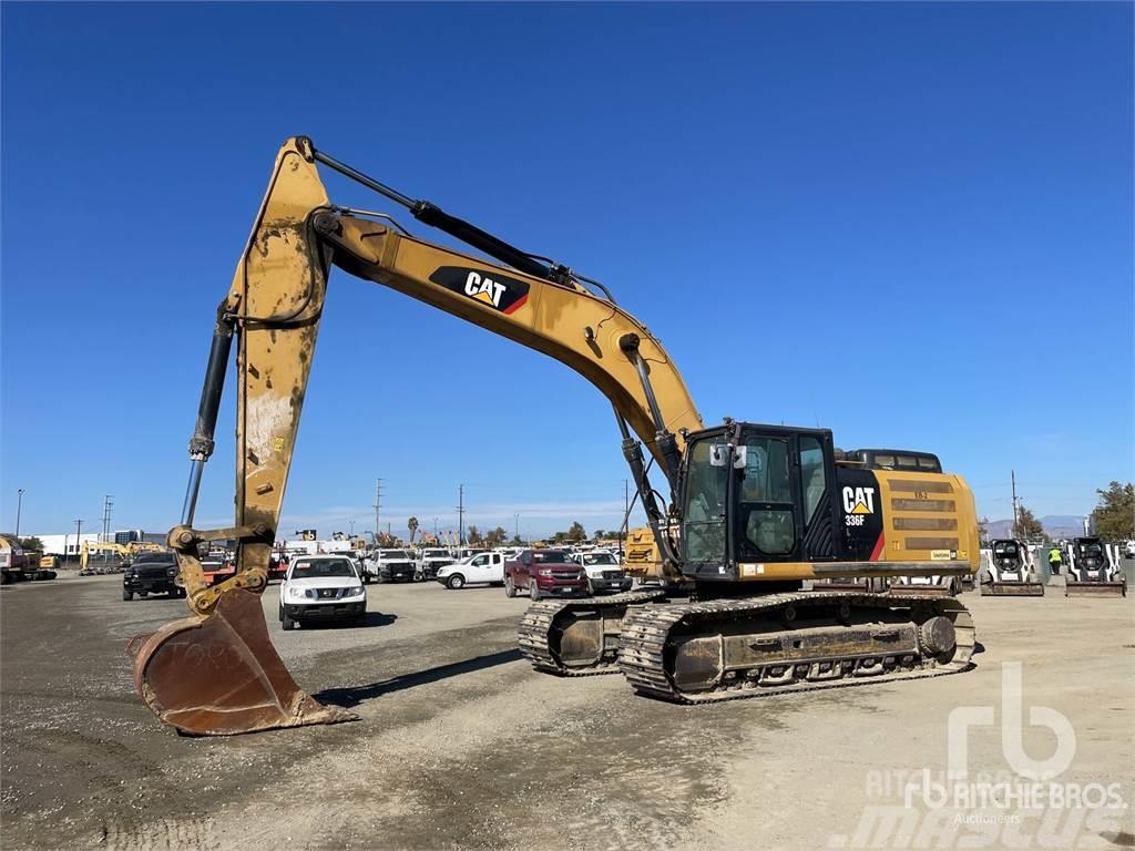 CAT 336FL Excavadoras sobre orugas