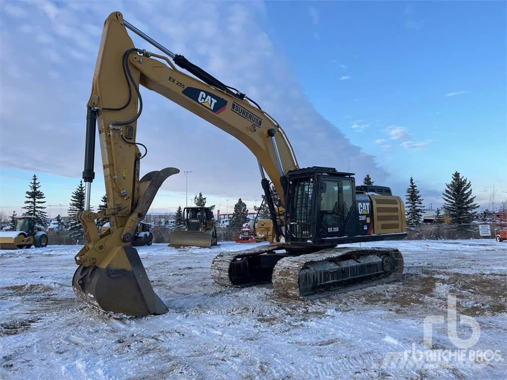 CAT 336FL Excavadoras sobre orugas