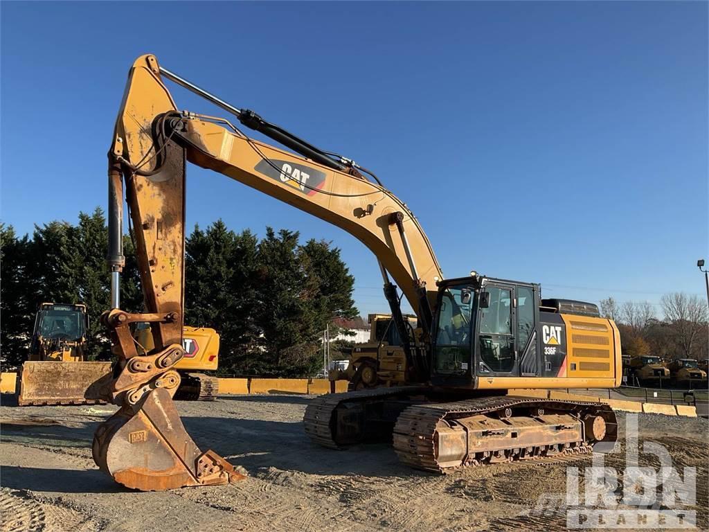 CAT 336FL Excavadoras sobre orugas