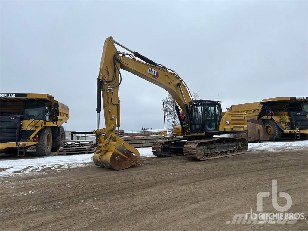 CAT 340 Excavadoras sobre orugas